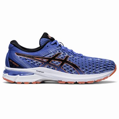 Férfi Asics Gt-2000 8 Knit Futócipő AS2915783 Kék/Fekete